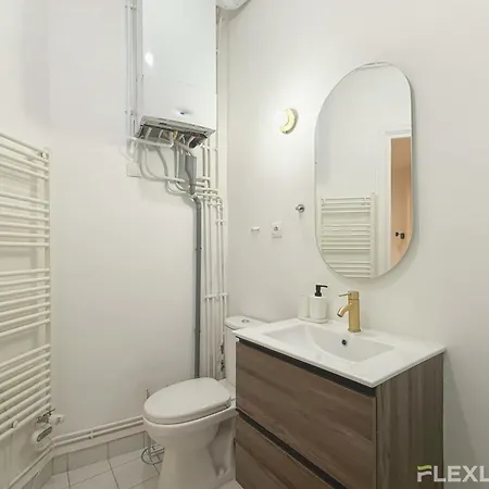 Apartmán Moderne Centre - Near Opera & Lafayette Paříž