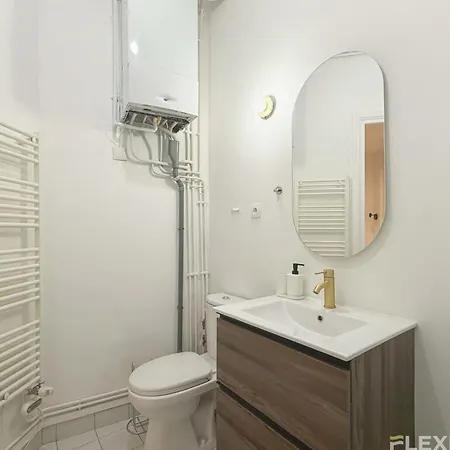Immeuble Fayette Apartamento