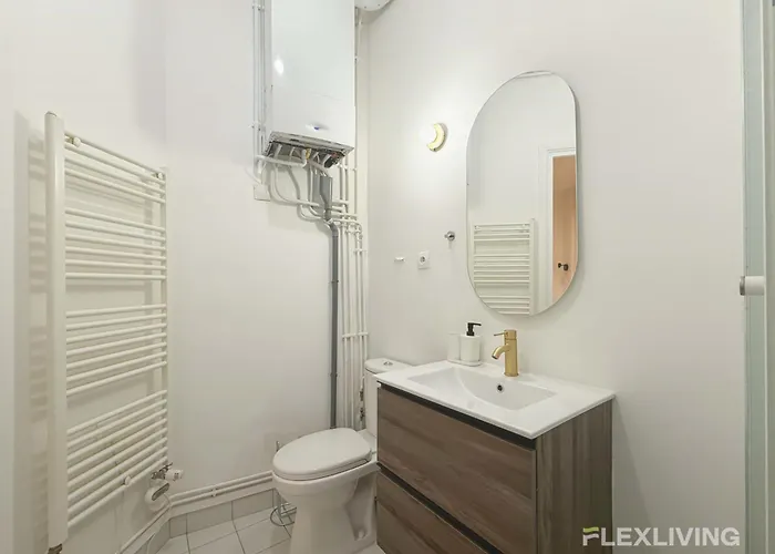 Apartmán Moderne Centre - Near Opera & Lafayette Paříž