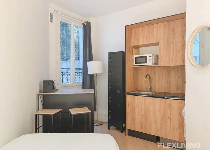 公寓 Moderne Centre - Near Opera & Lafayette