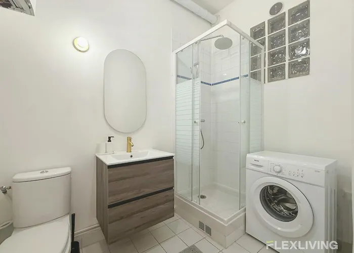 Moderne Centre - Near Opera & Lafayette 公寓 *